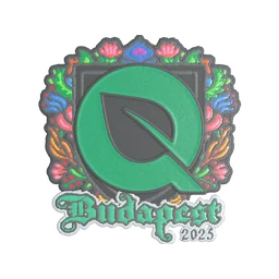 FlyQuest (вышитая) | Будапешт-2025