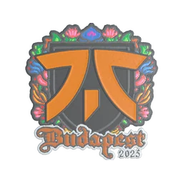 Fnatic (вышитая) | Будапешт-2025