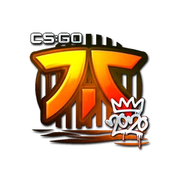 Fnatic (металлическая) | РМР-2020