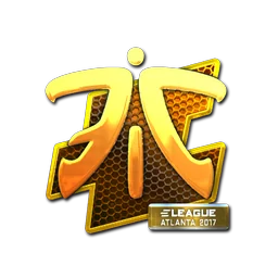 Fnatic (металлическая) | Атланта-2017