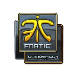 Fnatic (металлическая) | DreamHack 2014