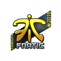 Fnatic (металлическая) | Катовице-2015