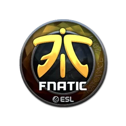 Fnatic (металлическая) | Катовице-2019