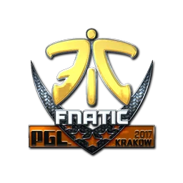 Fnatic (металлическая) | Краков-2017
