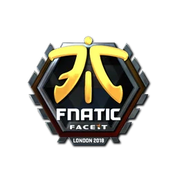 Fnatic (металлическая) | Лондон-2018