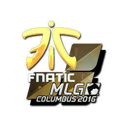 Fnatic (металлическая) | MLG Columbus 2016
