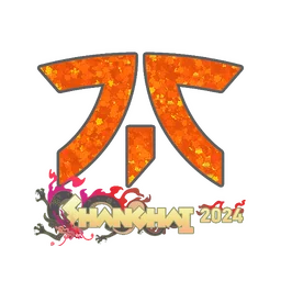 Fnatic (с блёстками) | Шанхай-2024