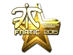 Fnatic (золотая) | Клуж-Напока-2015