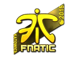 Fnatic (золотая) | Катовице-2015