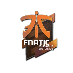 Fnatic (голографическая) | Бостон-2018