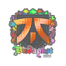 Fnatic (голографическая) | Будапешт-2025