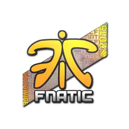 Fnatic (голографическая) | Катовице-2015