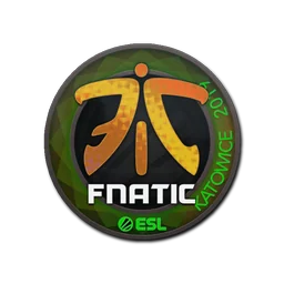 Fnatic (голографическая) | Катовице-2019