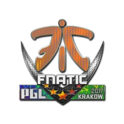 Fnatic (голографическая) | Краков-2017
