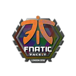 Fnatic (голографическая) | Лондон-2018