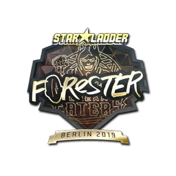 Forester (золотая) | Берлин-2019