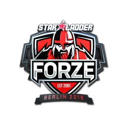 forZe eSports (металлическая) | Берлин-2019