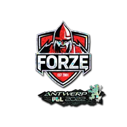 forZe eSports (с блёстками) | Антверпен-2022