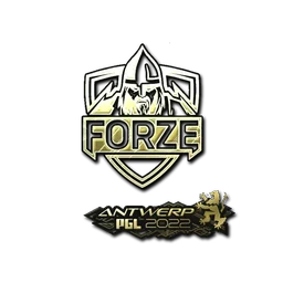 forZe eSports (золотая) | Антверпен-2022