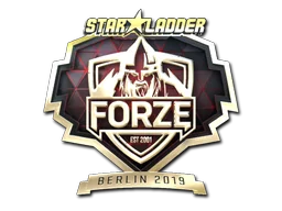 forZe eSports (золотая) | Берлин-2019