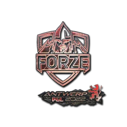 forZe eSports (голографическая) | Антверпен-2022