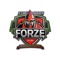forZe eSports (голографическая) | Берлин-2019