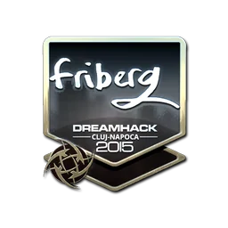 friberg (металлическая) | Клуж-Напока-2015