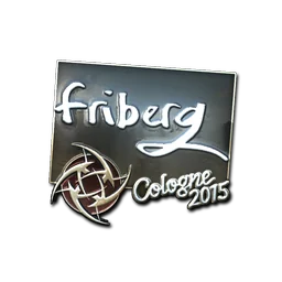 friberg (металлическая) | Кёльн-2015