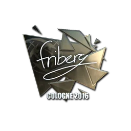 friberg (металлическая) | Кёльн-2016