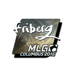 friberg (металлическая) | Колумбус-2016