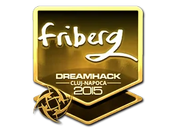 friberg (золотая) | Клуж-Напока-2015