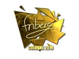 friberg (золотая) | Кёльн-2016