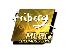 friberg (золотая) | Колумбус-2016