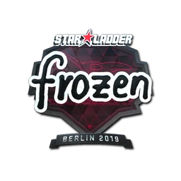 frozen (металлическая) | Берлин-2019