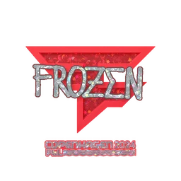 frozen (с блёстками) | Копенгаген-2024
