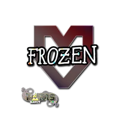 frozen (с блёстками) | Париж-2023
