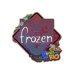 frozen (с блёстками) | Рио-2022