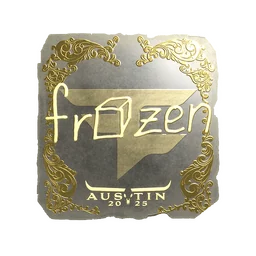 frozen (золотая) | Остин-2025