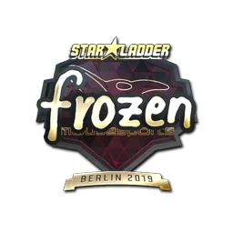 frozen (золотая) | Берлин-2019