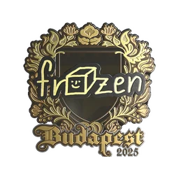 frozen (золотая) | Будапешт-2025