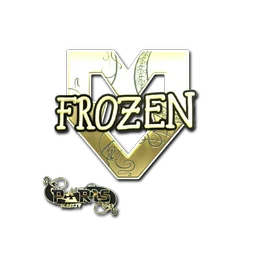 frozen (золотая) | Париж-2023