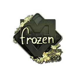 frozen (золотая) | Рио-2022