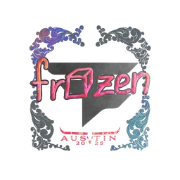 frozen (голографическая) | Остин-2025