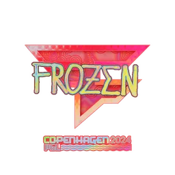 frozen (голографическая) | Копенгаген-2024