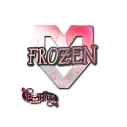 frozen (голографическая) | Париж-2023