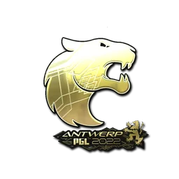 FURIA (золотая) | Антверпен-2022