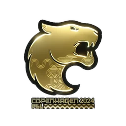 FURIA (золотая) | Копенгаген-2024