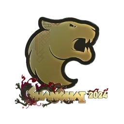 FURIA (золотая) | Шанхай-2024