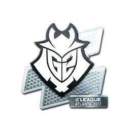 G2 Esports (металлическая) | Атланта-2017