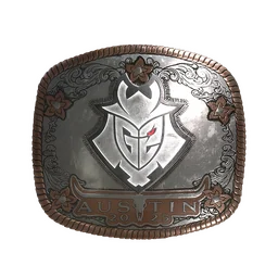G2 Esports (металлическая) | Остин-2025